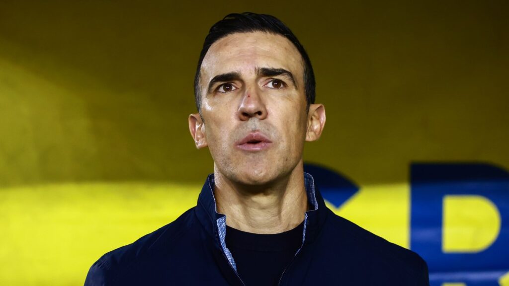 Vicente Sánchez, director técnico de Cruz Azul