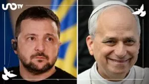 Zelenski invita al Papa León XIV a Ucrania en su primera conversación telefónica