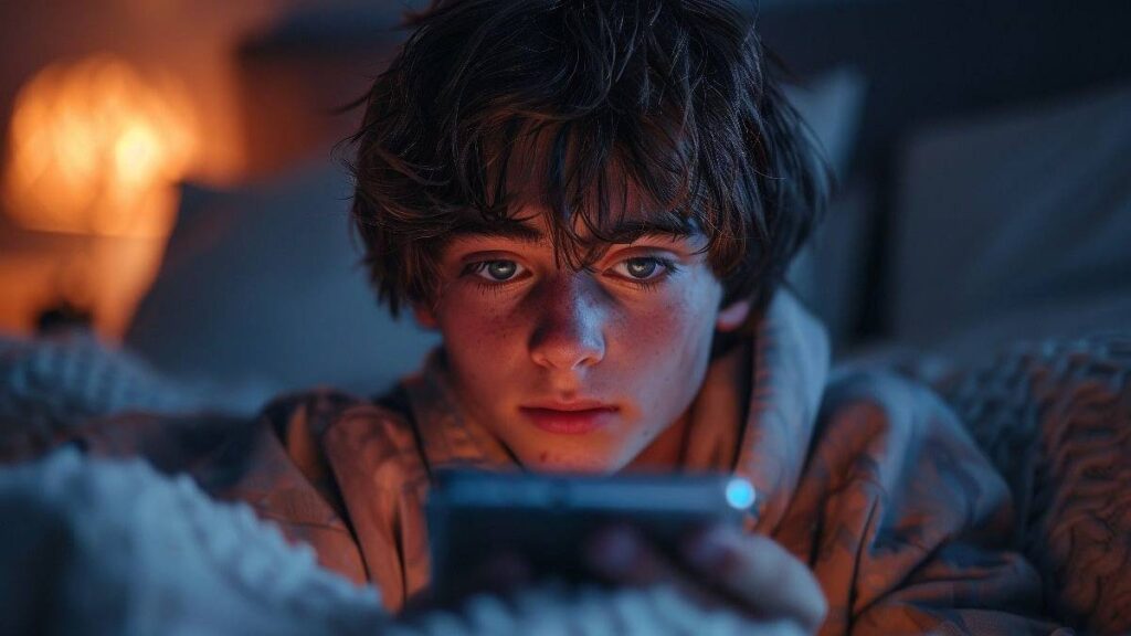 adolescentes desvelan