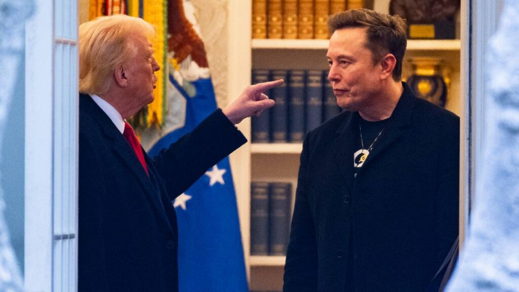 Donald Trump elon Musk