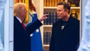 Del amor al odio: así ha sido la relación entre Trump y Musk