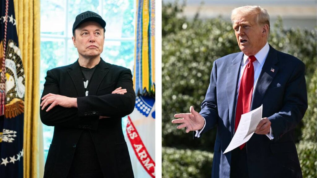 Elon Musk y Donald Trump