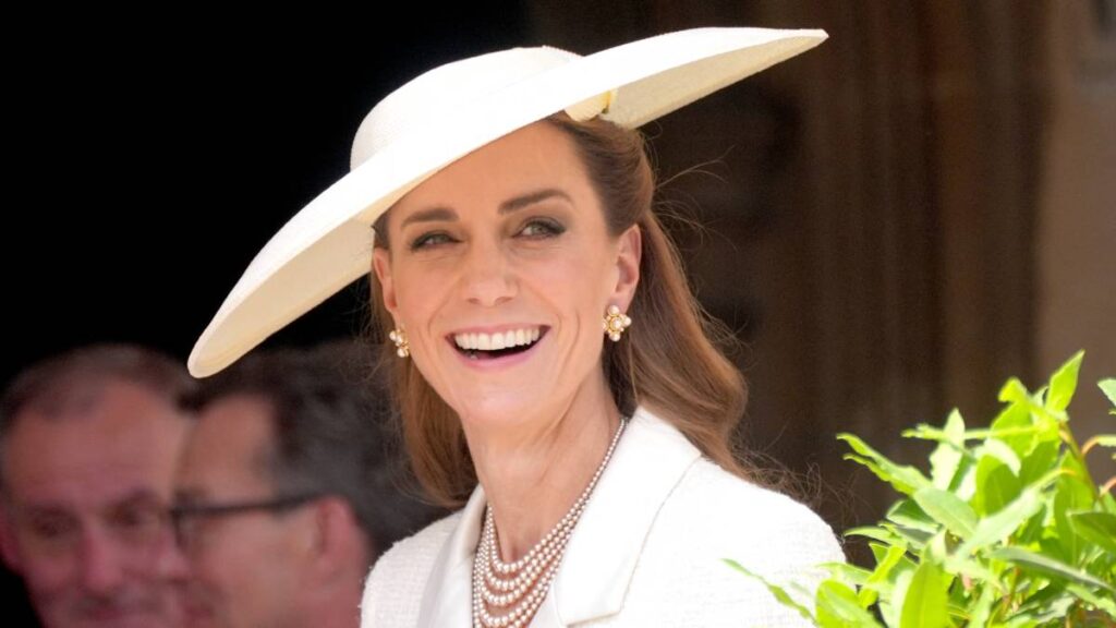 Kate Middleton princesa de Gales