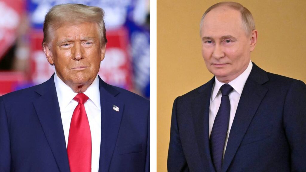Trump y Putin se reunirán el 15 de agosto; negocian posible intercambio de territorios para avanzar en la paz en Ucrania.