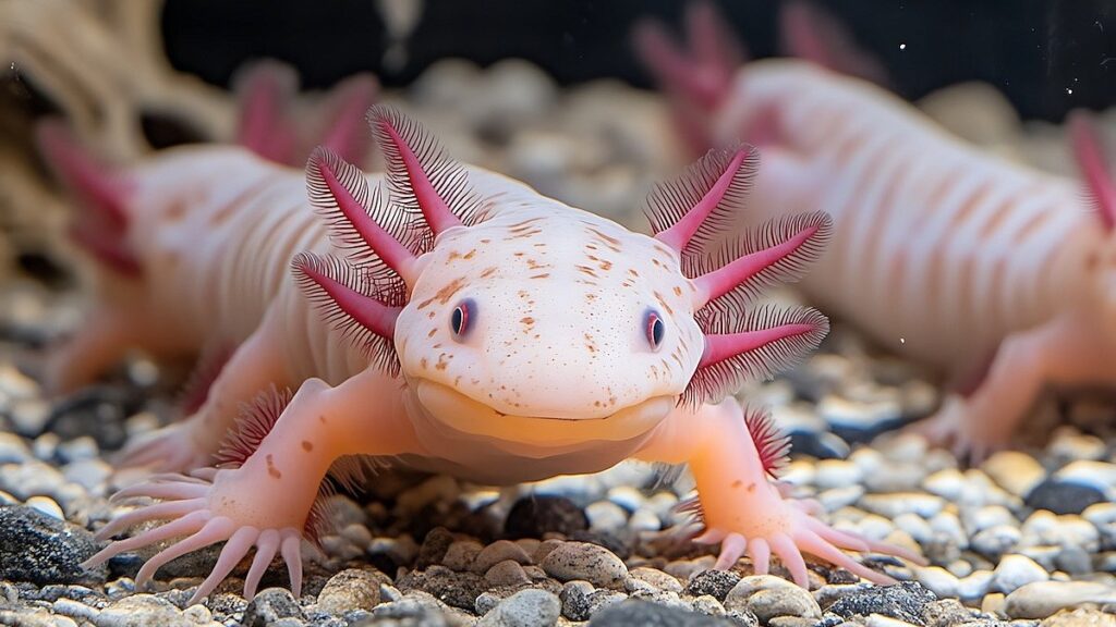 El misterio de los ajolotes que sorprende a científicos