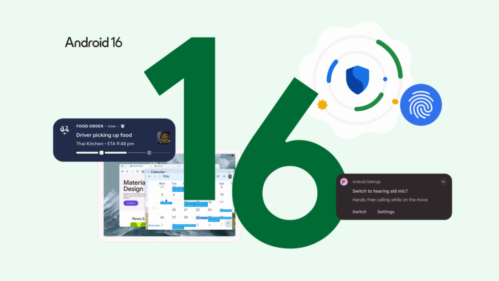 ¿Cuáles son las novedades de Android 16?
