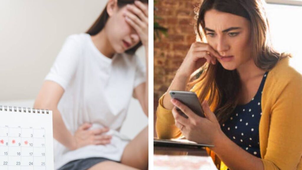 Cuida tus datos de control menstrual