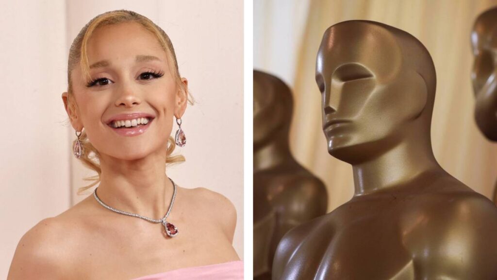Ariana Grande podría votar en los Premios Oscar