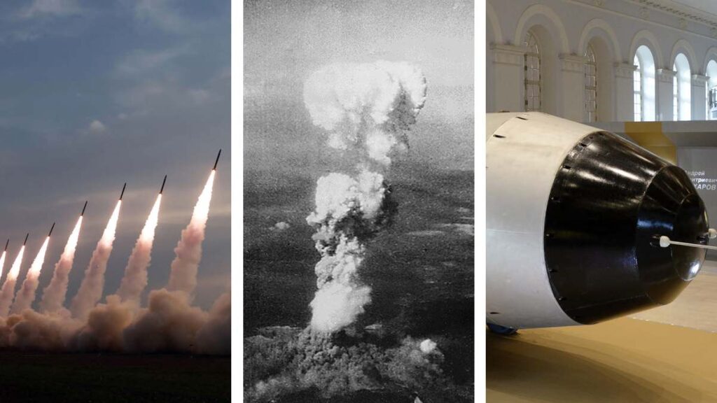 Armas Nucleares Que Son