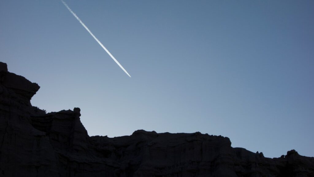 Asteroide en cielo de San Luis Potosí