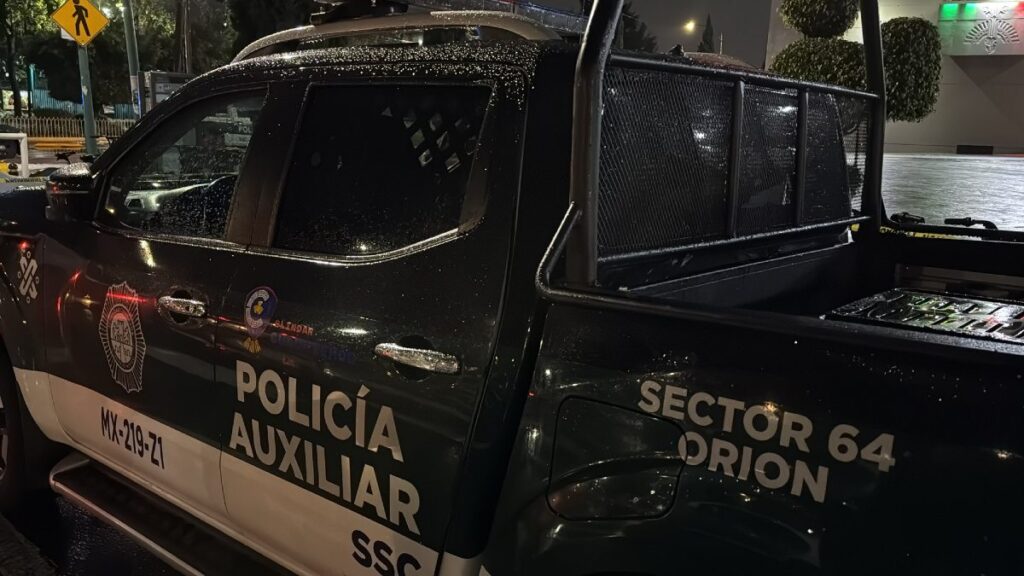 Atentan contra jefe de Policía Auxiliar en Cuauhtémoc; alcaldesa exige investigación