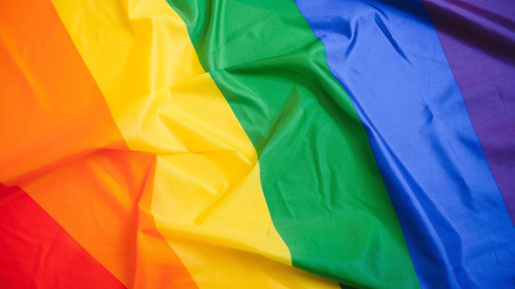 Bandera Lgbti Still
