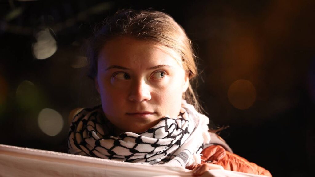 ¿Qué pasó con el barco de ayuda para Gaza en el que iba Greta Thunberg?