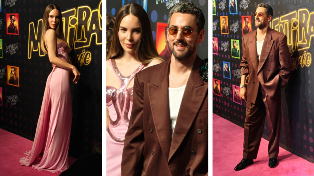 Así se vivió la alfombra rosa de "Mentiras, la serie"