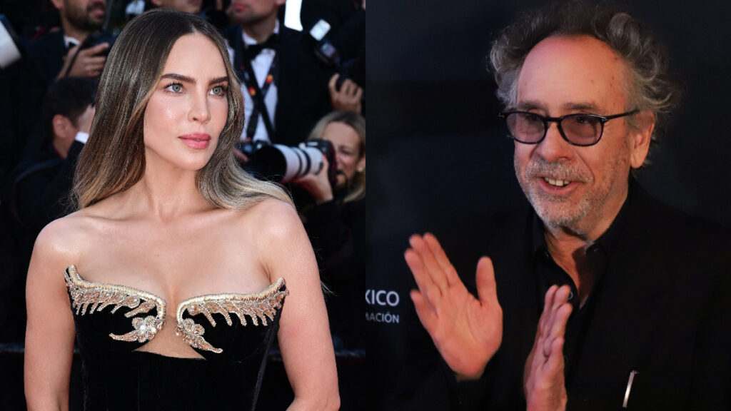 Belinda recibe un regalo muy especial de Tim Burton