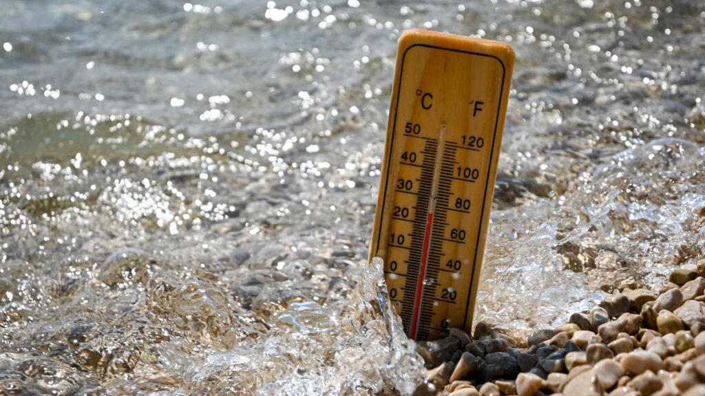 Calentamiento Oceanos