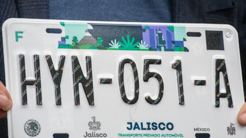 Cambio de placas en Jalisco: ¿quiénes deben hacer el trámite en junio?