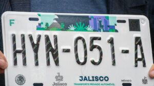 Placas vehiculares que deben actualizarse durante noviembre 2025 en Jalisco