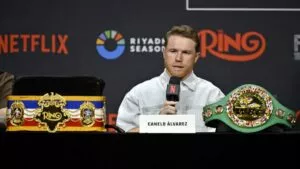 Canelo Álvarez da mensaje a favor de migrantes mexicanos en EE.UU.: "Siempre respaldo a mi gente"