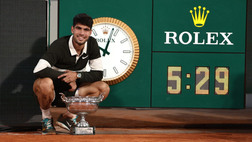 ¿Quién es Carlos Alcaraz, ganador de Roland Garros 2025?