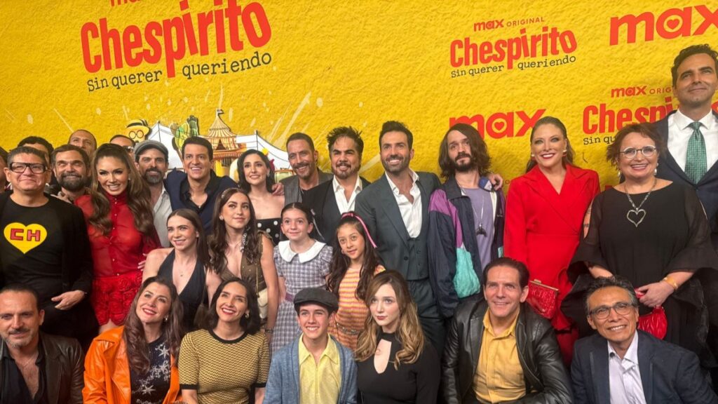 "Chespirito: Sin querer queriendo": actores dejan el cuerpo y alma
