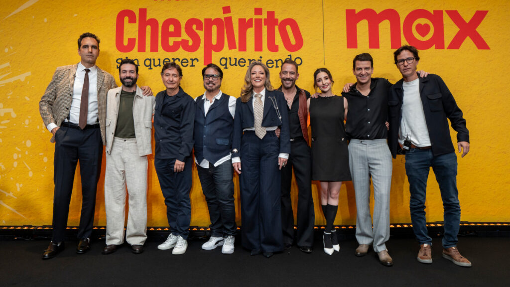 Serie "Chespirito: Sin querer queriendo" llega a Max