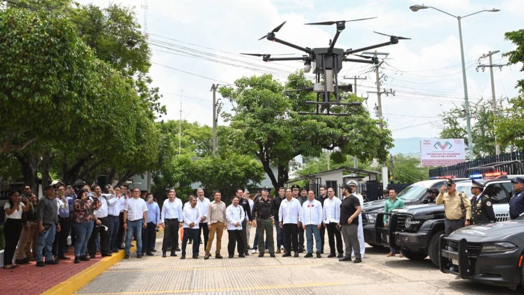 Chiapas desplegará drones para la vigilancia fronteriza.