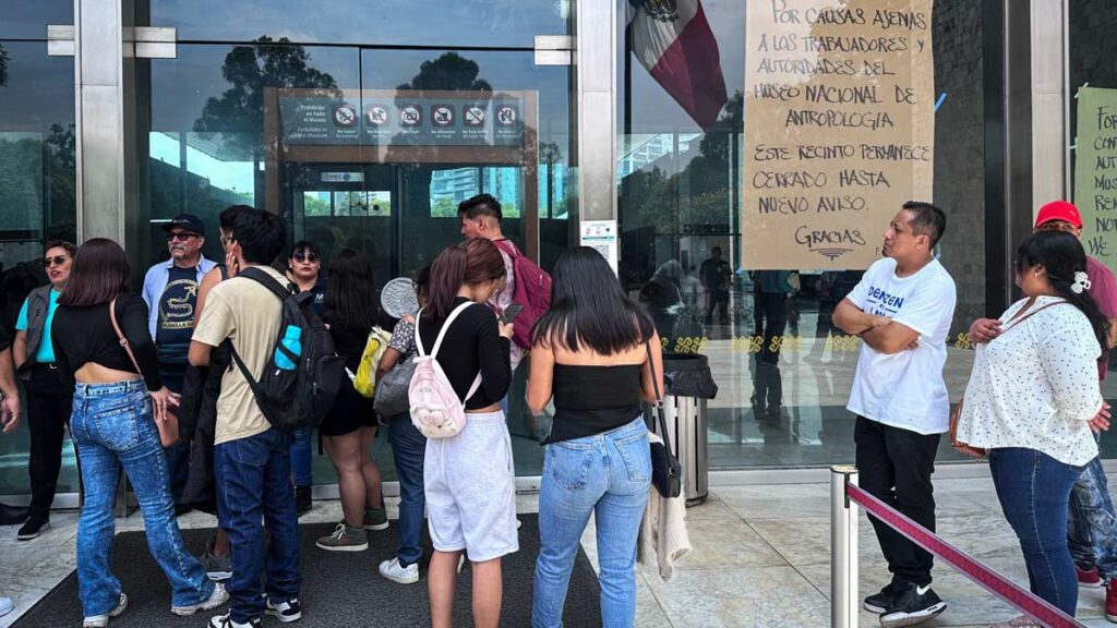 Cierran Museos De La Cdmx