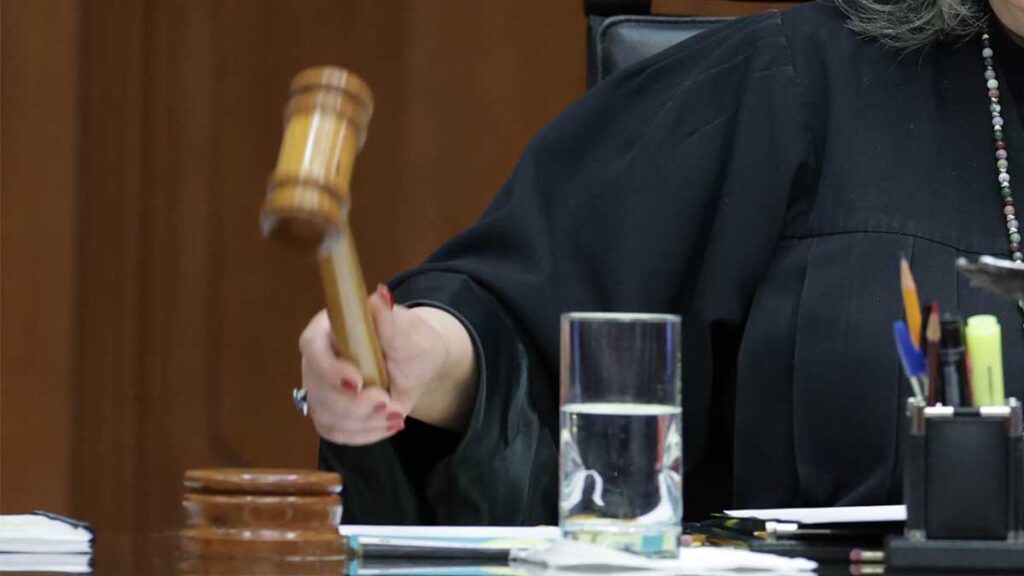 Sheinbaum busca reformar los Juicios de Amparo. Cuartoscuro