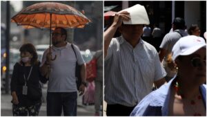 Este viernes se prevé calor en el norte y lluvias en el sureste del país