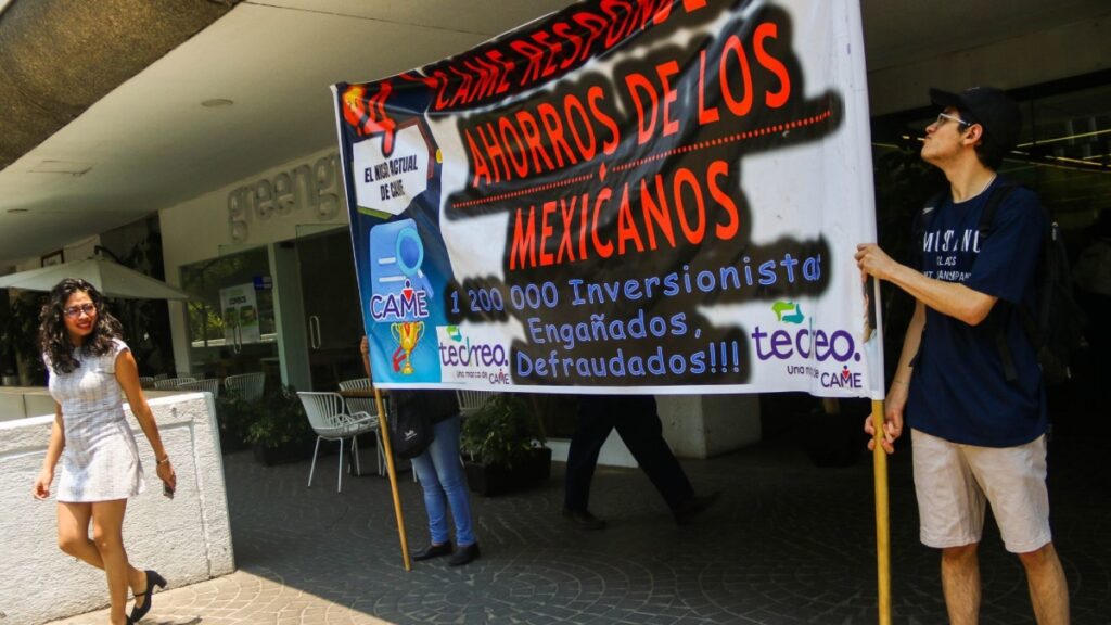 CNBV suspende operaciones de la sofipo CAME por insolvencia; garantiza ahorro de clientes