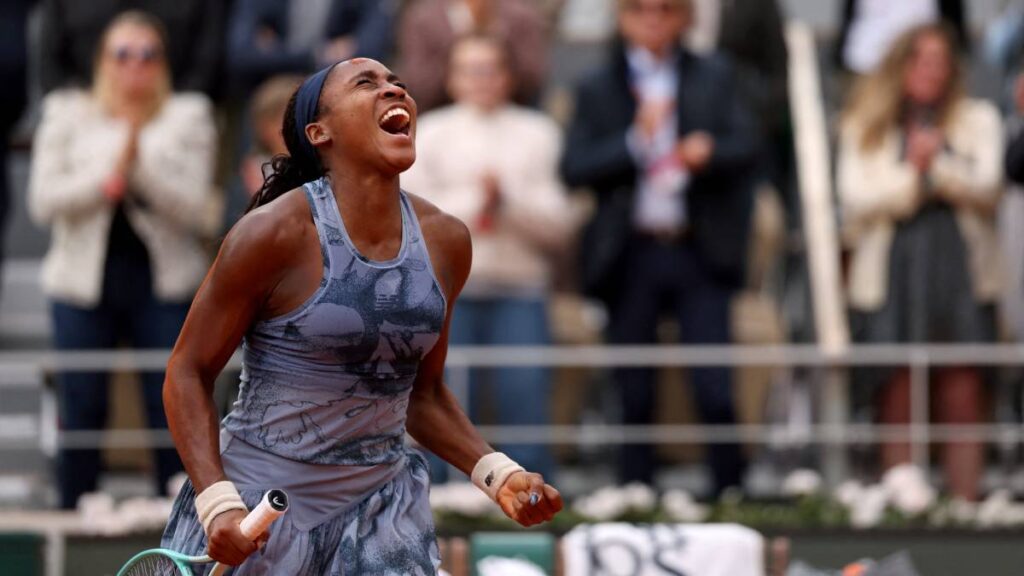 Coco Gauff gana el Roland Garros; ve estos 5 datos sobre quién es ella
