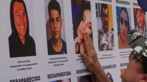 Familiares aprovechan Mundial para visibilizar desapariciones en Jalisco