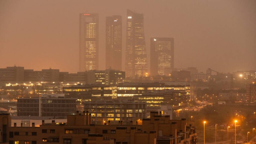 ¿Cómo afecta el polvo del Sahara a la salud de las personas? Ve estos 5 efectos
