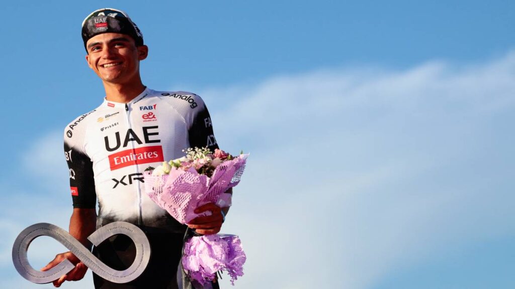 Competencias para Isaac del Toro, ¿cuáles vienen para el mexicano, luego del Giro de Italia?