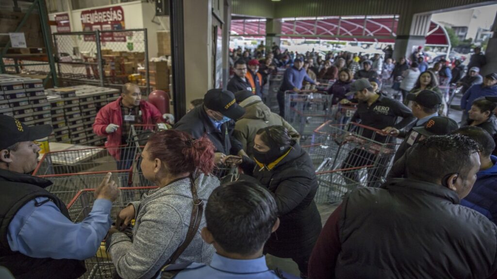 Compras De Panico En Guerrero