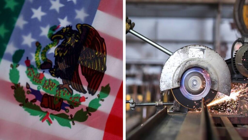México compra más acero y aluminio a EE. UU. que lo que exporta