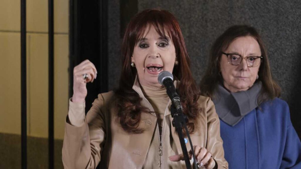 Corte de Argentina confirma condena a kirchner
