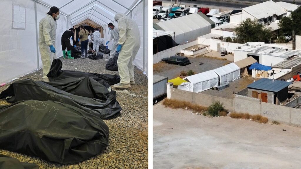 Crematorio clandestino en Ciudad Juárez