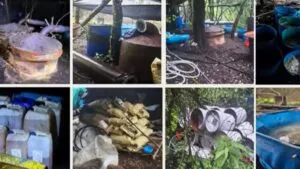 Cristal con destino a CDMX y Edomex: desmantelan narcolaboratorio tipo Sinaloa en Morelos; ¡golpe histórico!