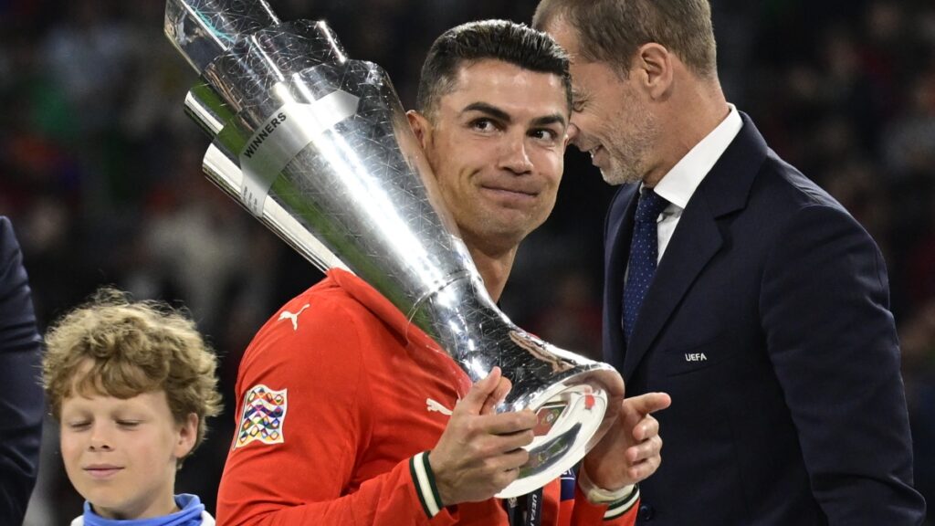 Cristiano Ronaldo llora en la final: Portugal gana Liga de Naciones