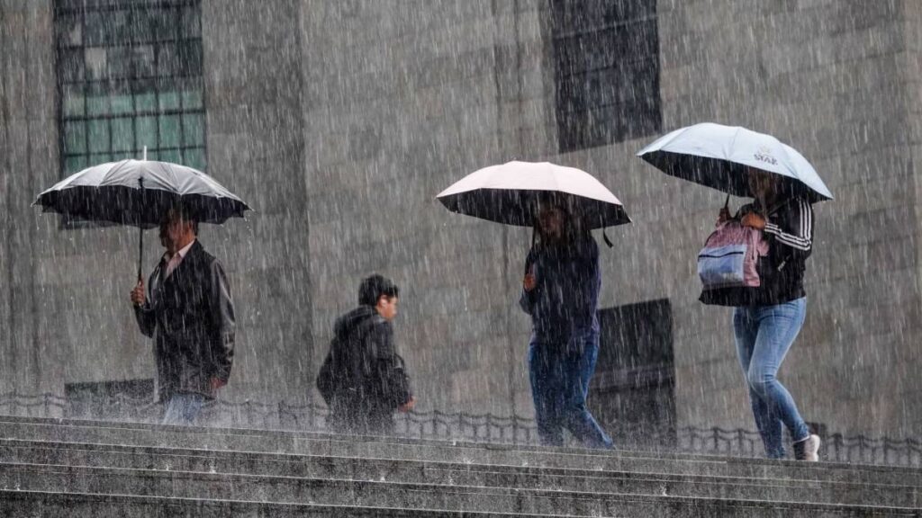 Lluvias continúan en el sureste de México. Cuartoscuro