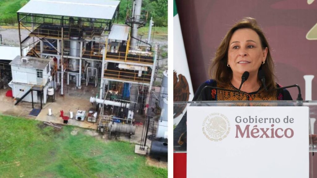 Rocío Nahle sobre planta investigada en Veracruz