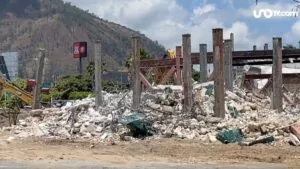 Protestan por demolición de la Ciudad de las Artes en Tepic