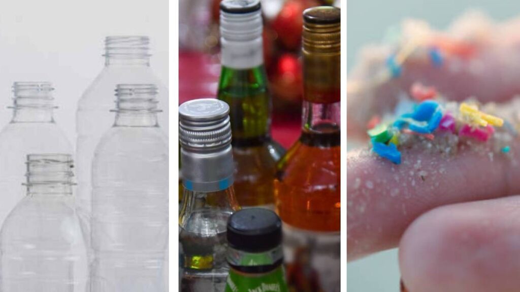 Los microplásticos pueden ser un problema para la salud