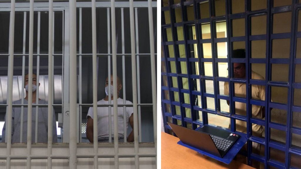 Dos hermanos permanecen recluidos en Alligetor, pese a que su estatus migratorio no está definido.