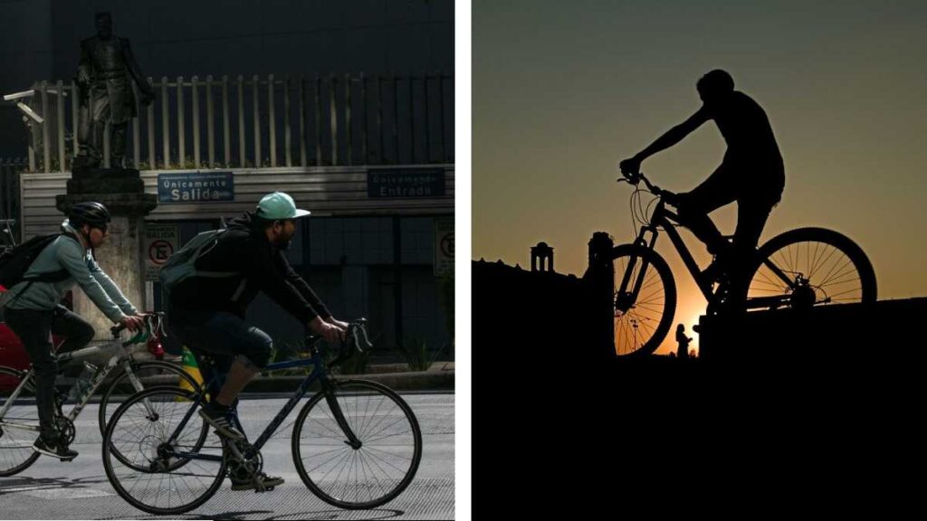 Día de la bicicleta, ciclistas urbanos