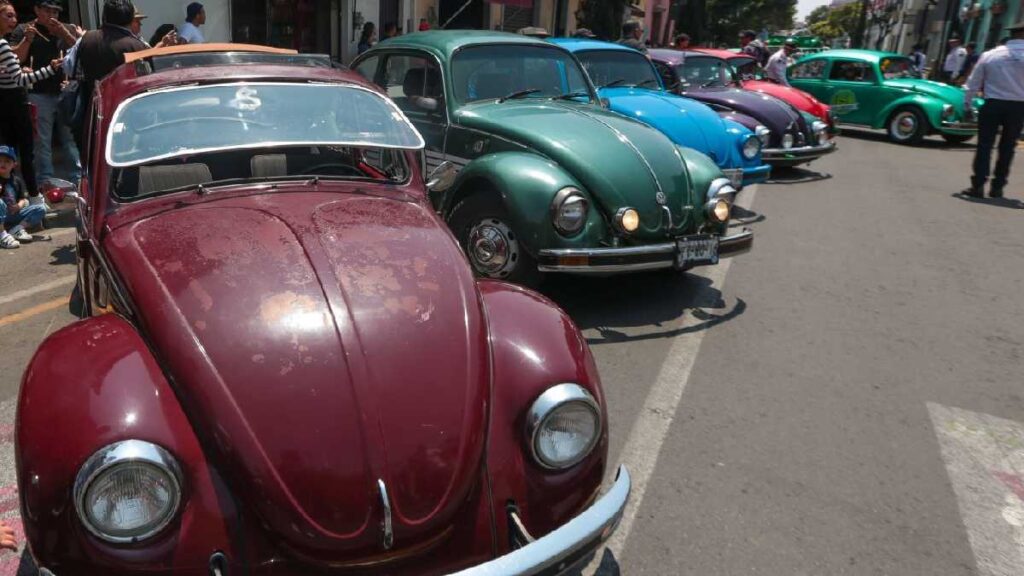 El vocho está de fiesta en México