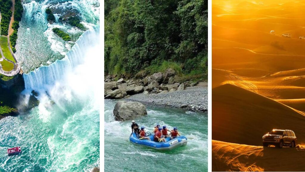 adrenalina dia del padre destinos internacionales