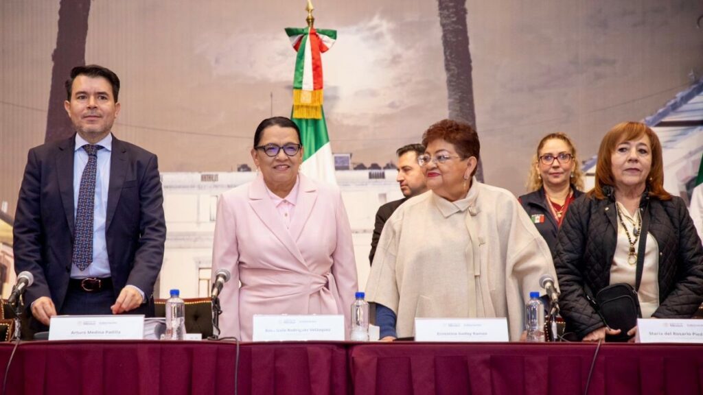 SEGOB presentó informe sobre 84 mesas con familias de desaparecidos; buscan reforzar la ley con 30 aportes enviados al Senado